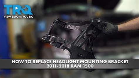 dodge part 82210658 ah replacement mounting brackets|Mopar RAM 1500 Headlight Mounting Bracket; .